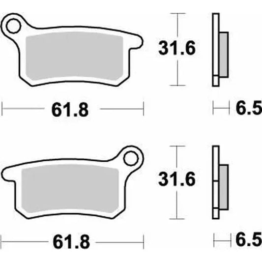 Brake Pad Nitro 094621