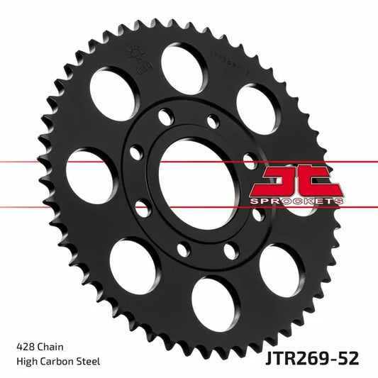 Sprocket Rear 52T 428 Jtr269.52