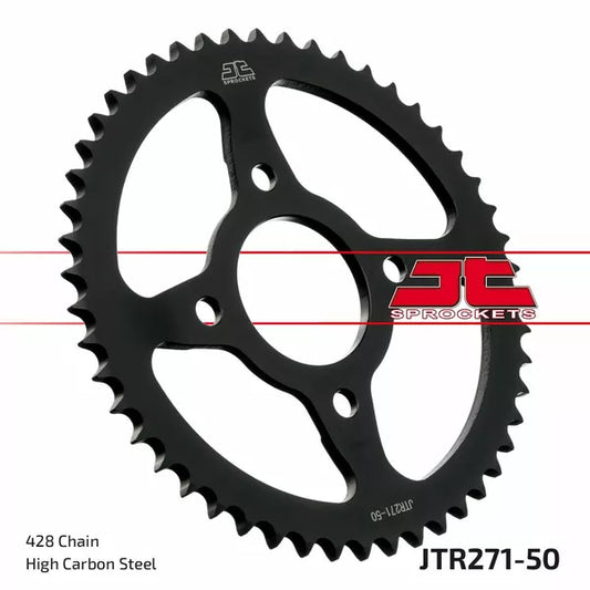 Sprocket Rear 50T 428 Jtr271.50