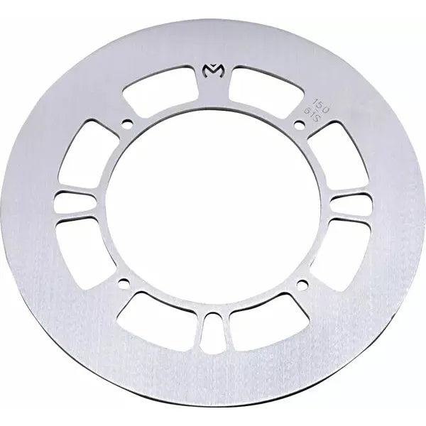 Rotor Rear Honda Solid 150-061S