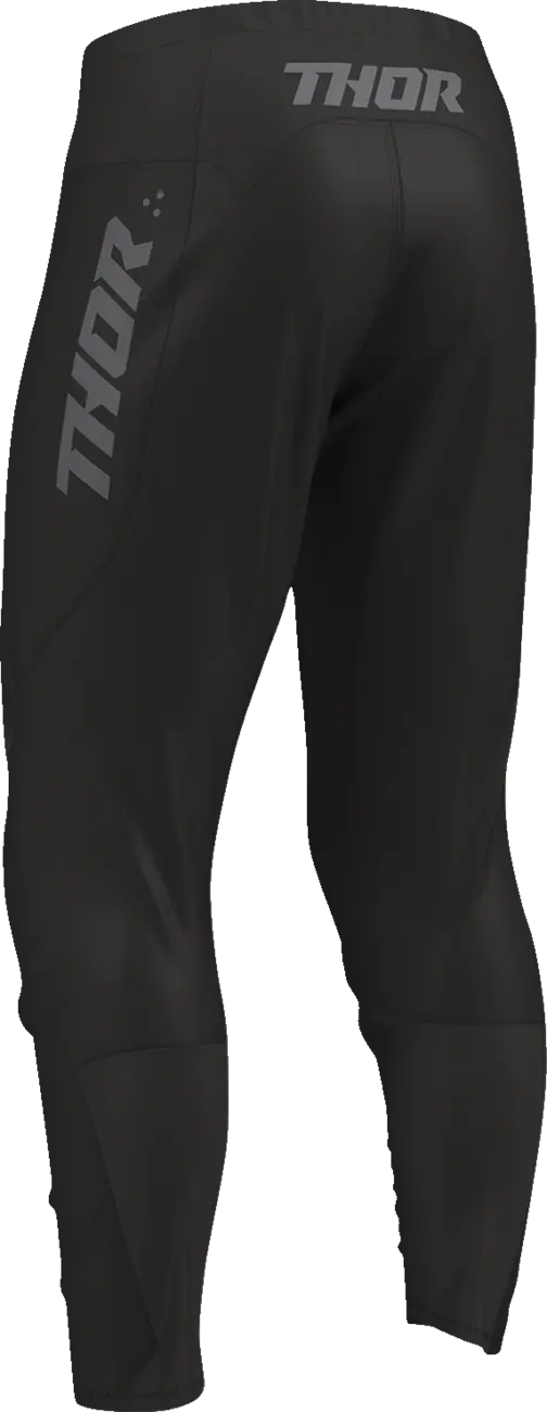 PANT YTH RIDEMODE MENACE BLACK 20