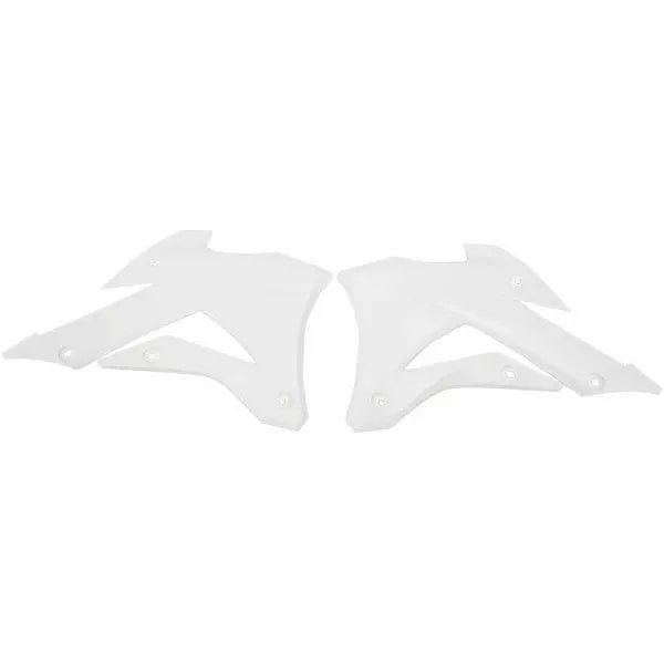 Radiator Cover Kx85 '14-18 Wht Ka04728#041
