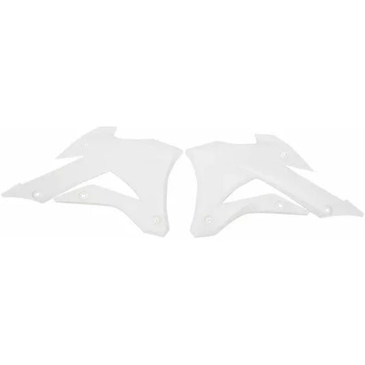 Radiator Cover Kx85 '14-18 Wht Ka04728#041