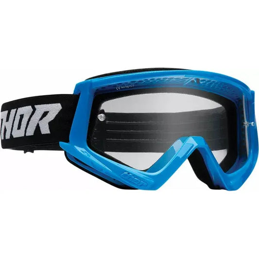 Goggle Cmbt Racr Youth Blue/Black