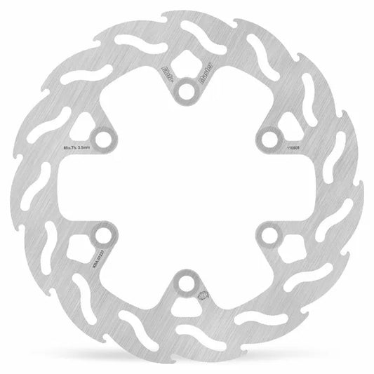 Brake Disc Flame Rear 110609