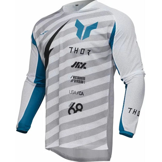Jersey Launch Raid White/Grey
