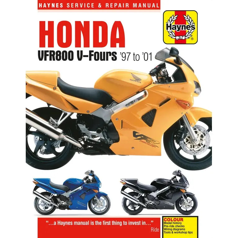 Honda Vfr800 Update (97-0 Manual