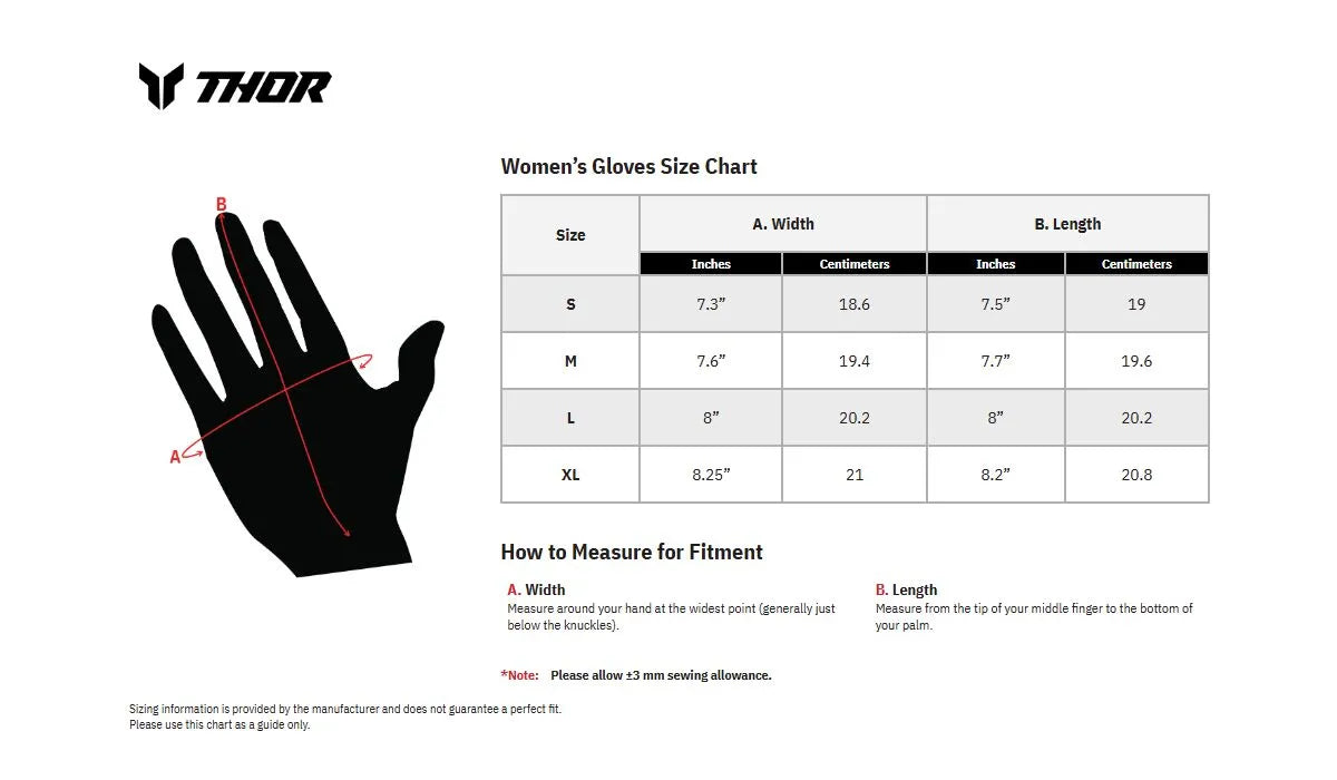 GLOVES WMN RIDEMODE STATIC MIDN M