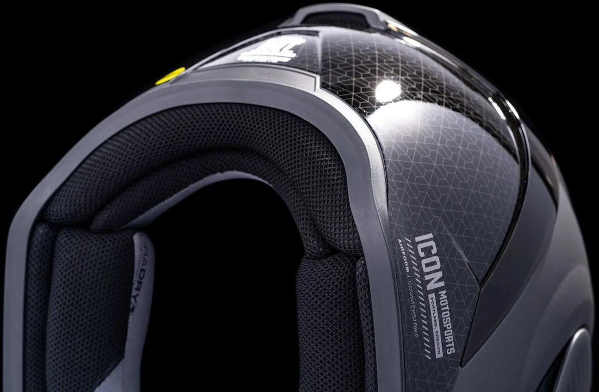 HELMET AIRFORM COUNTERSTRIKE MIPS SILVER 2X