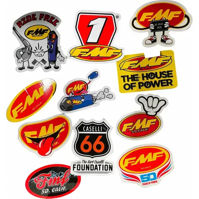 Decal Sticker Pack Go Fast Have Fun 012518