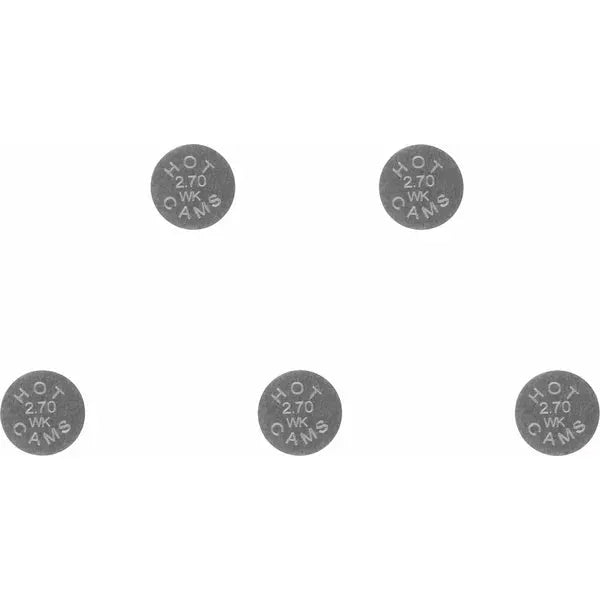 Valve Shim 5Pk 10.0X2.70 5Pk1000270