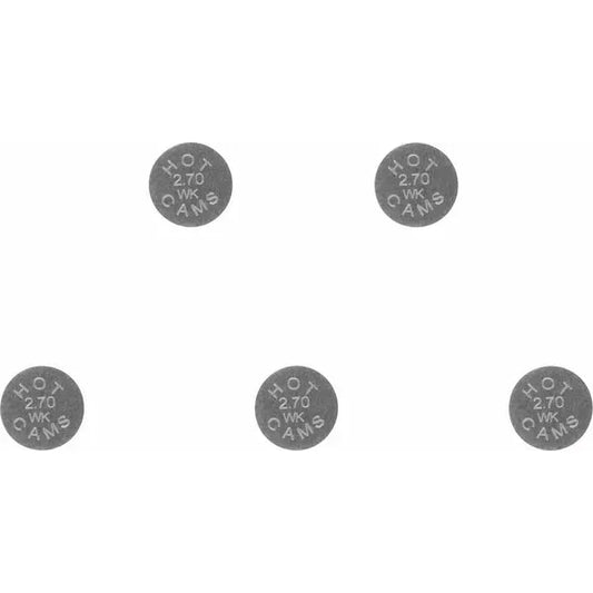 Valve Shim 5Pk 10.0X2.70 5Pk1000270