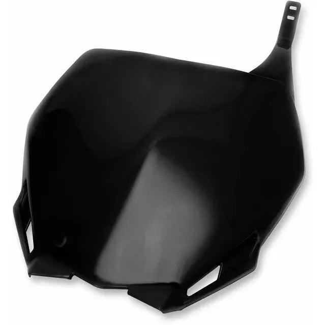 Plate # Stadium Yz/Yzf Bk 1Cyc-0900-12