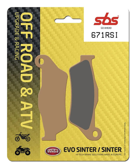 BRAKE PAD SINT OFF RACE