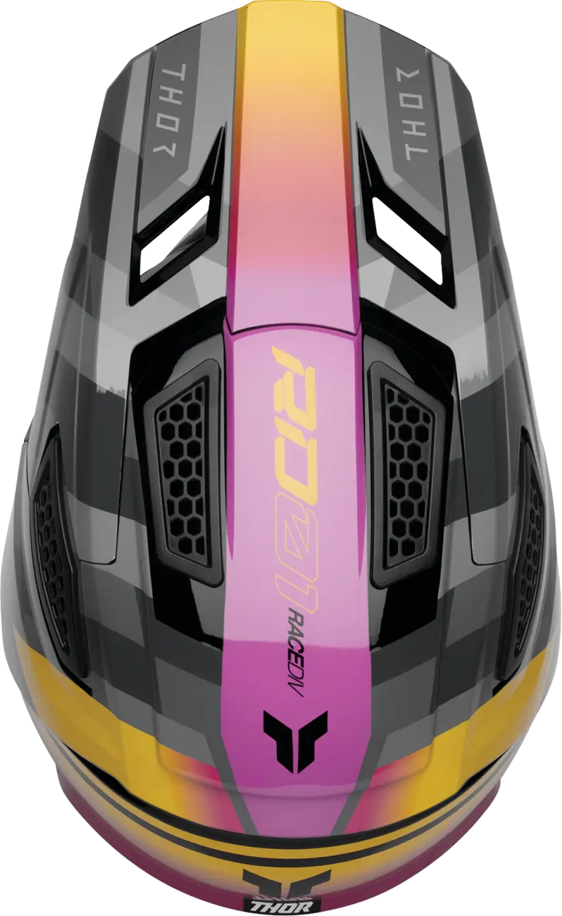 HELMET FLEET CAMBER BK/MG XL