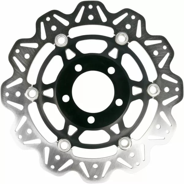 Brake Rotor Vee Series Floating Contour Wave VR3104BLK