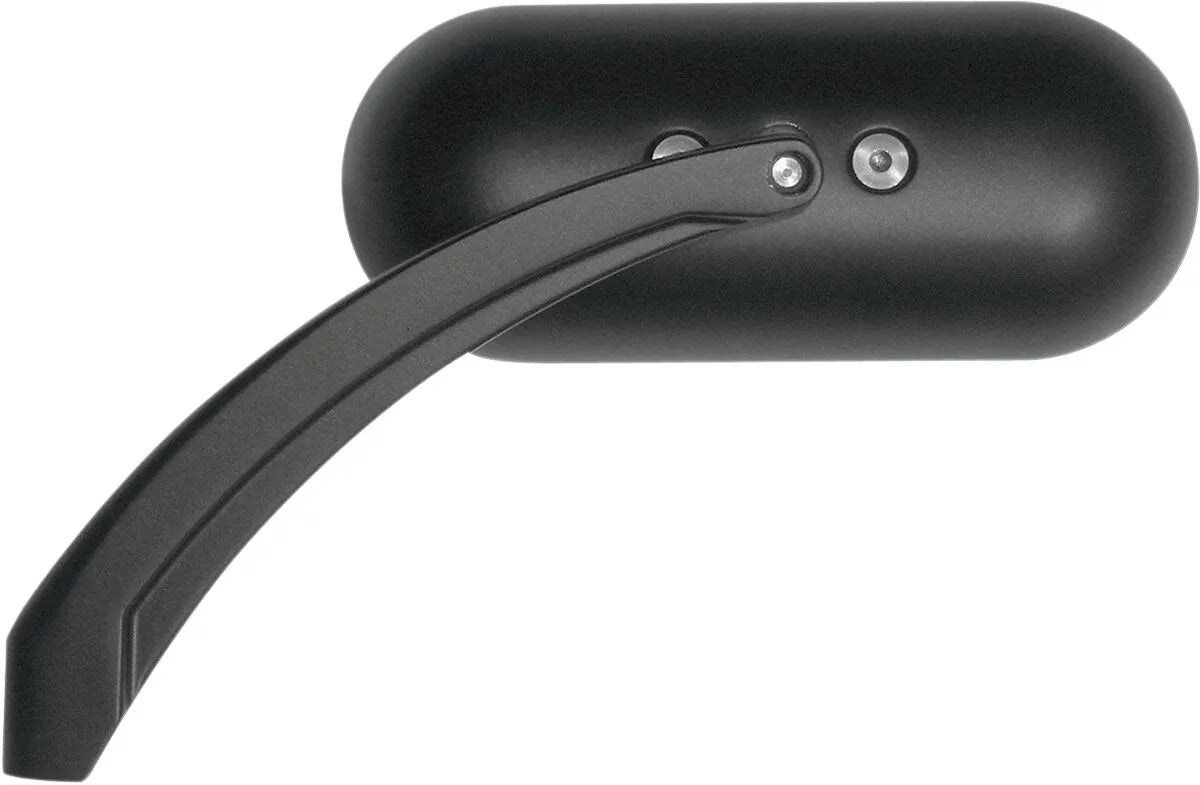 MIRROR OVAL HOTOP FLATBLK