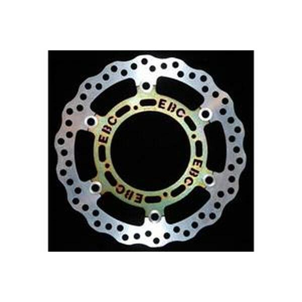 Brake Rotor Os Series Floating Contour Wave Offroad OS6317C