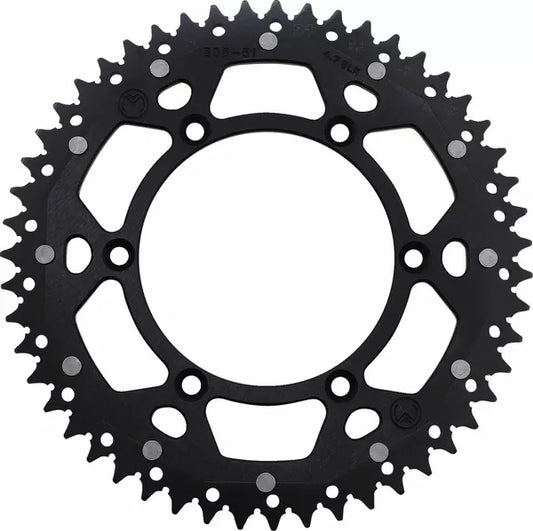 Sprocket Dual Mse 51 Bk 1210-808-51-10X