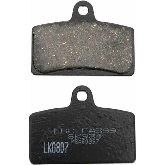 Brake Pad Fa Series Organic FA399