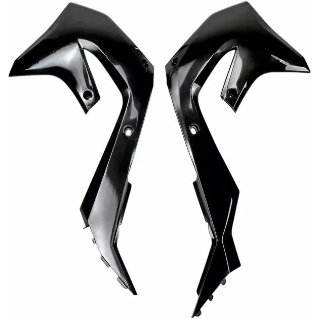 Radiator Covers Kx450F 19-23 Black Ka04751#001