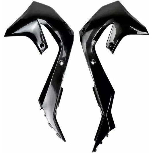 Radiator Covers Kx450F 19-23 Black Ka04751#001