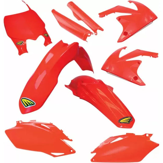 Plastic Kit P-Flow Crf Red 1Cyc-9304-33