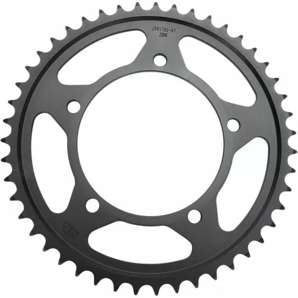Sprocket Rear 47T 525 Blk Jtr1792.47Zbk