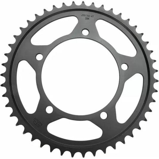 Sprocket Rear 47T 525 Blk Jtr1792.47Zbk