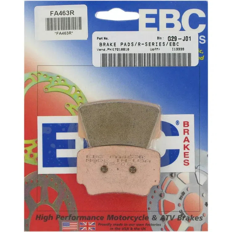 Brake Pad Fa-R Series Sintered Metal FA463R