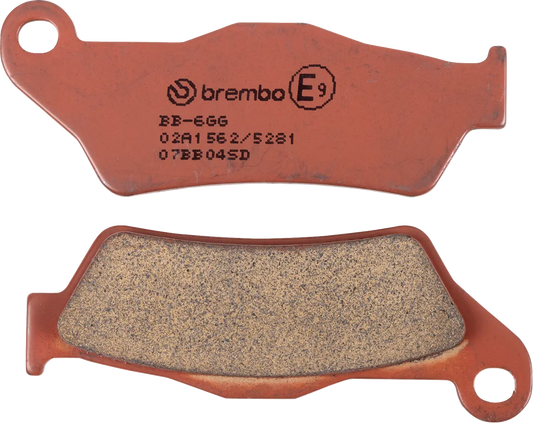 BRAKE PAD SD SINT FR/RR