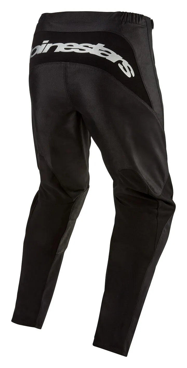 PANT F-GRAPH BLK/SILV 34