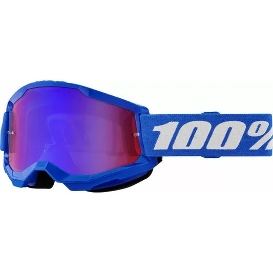 Goggle Strata 2 Blue Mr Rd/Bl