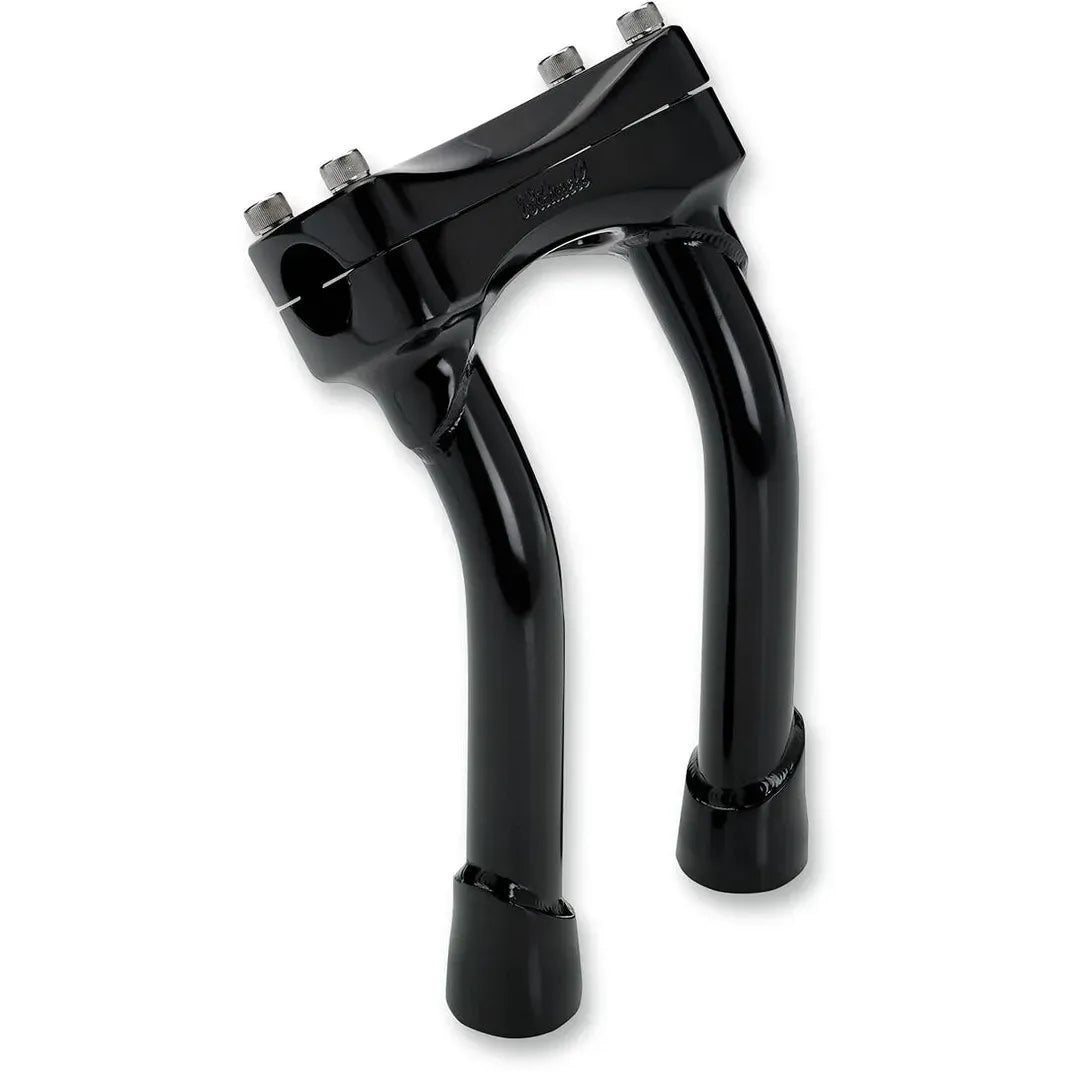 Risers Murdock Pb 8" Black 6404-201-08
