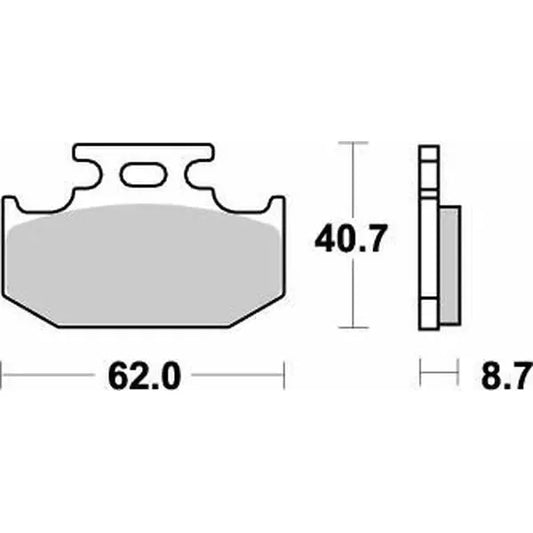 Brake Pad Nitro 092221