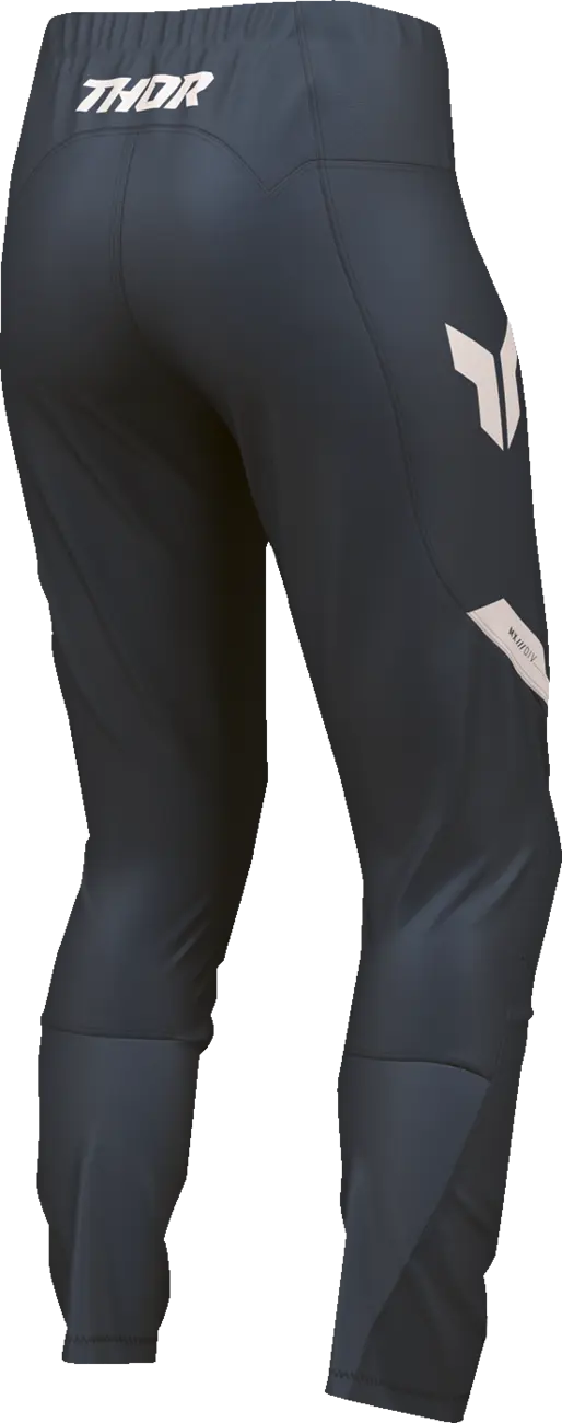 PANTS WOMENS RIDEMODE MENACE MIDNIGHT/DUST 13/14