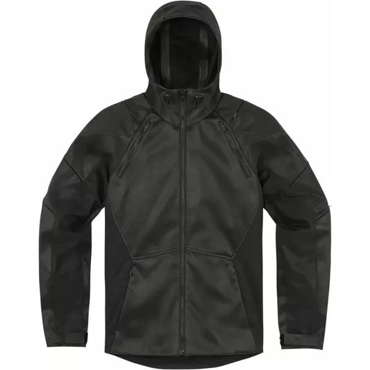 Synthhawk Jacket Black