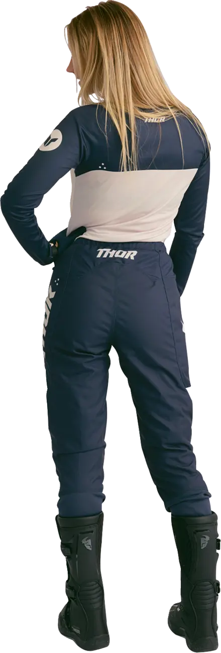 PANTS WOMENS RIDEMODE MENACE MIDNIGHT/DUST 13/14