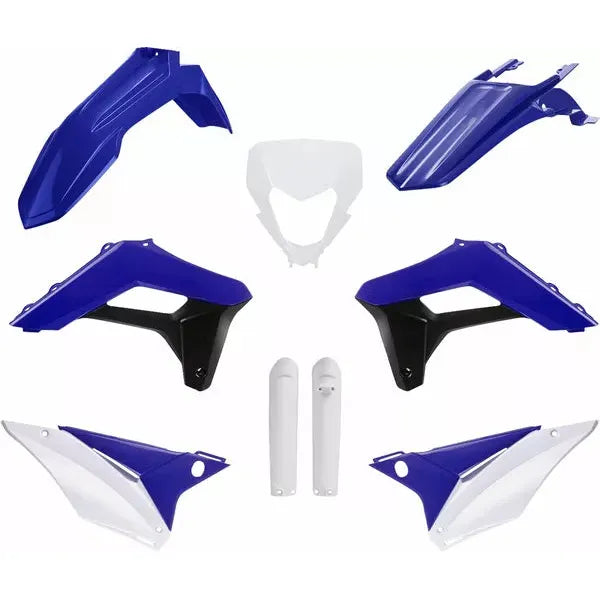 Bodykit Full Sherco 24- Bl/Wh 91381