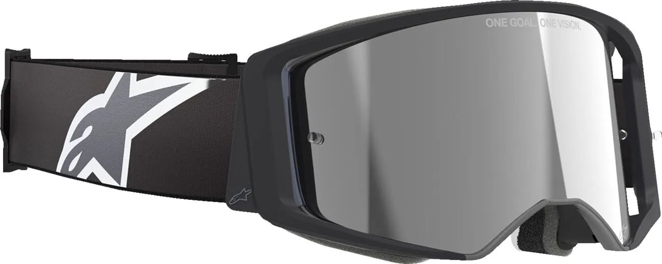 GOGGLE SUPERTECH CORP BLK/GRY MIRROR-SIL