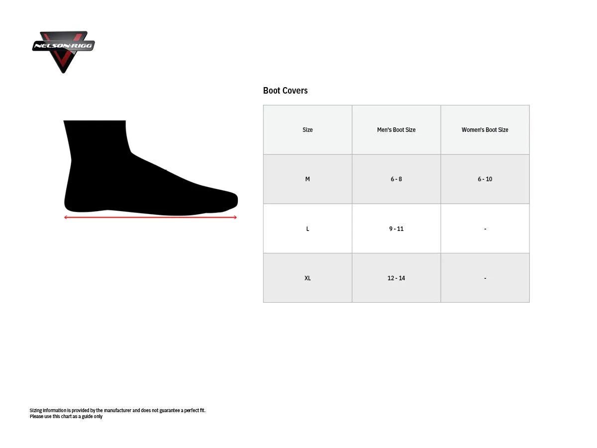 BOOT COVERS LARGE