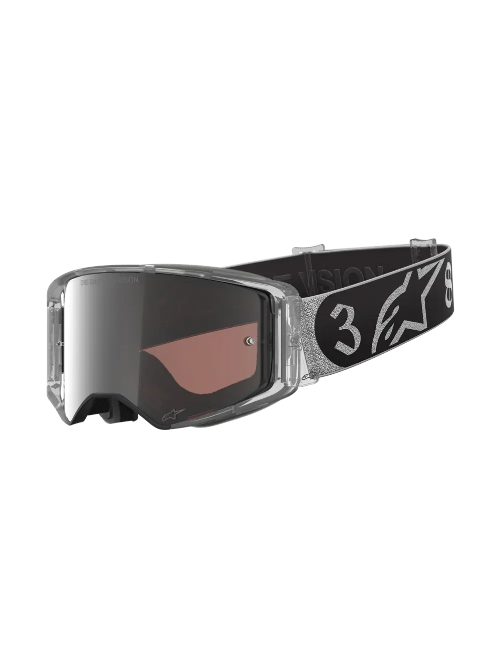 GOGGLE SUPERTECH DEEGAN-38 XXV MIRROR-SIL