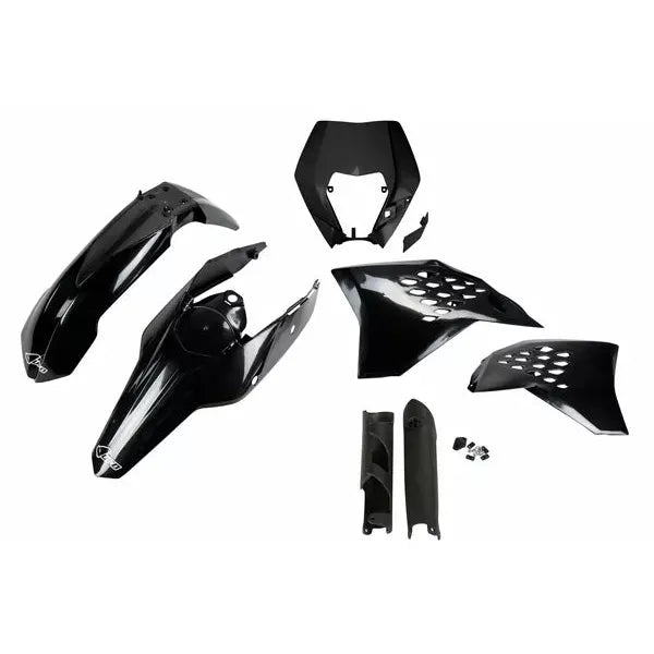 Body Kit Full Exc 09-11 Bk Ktkit520F@001