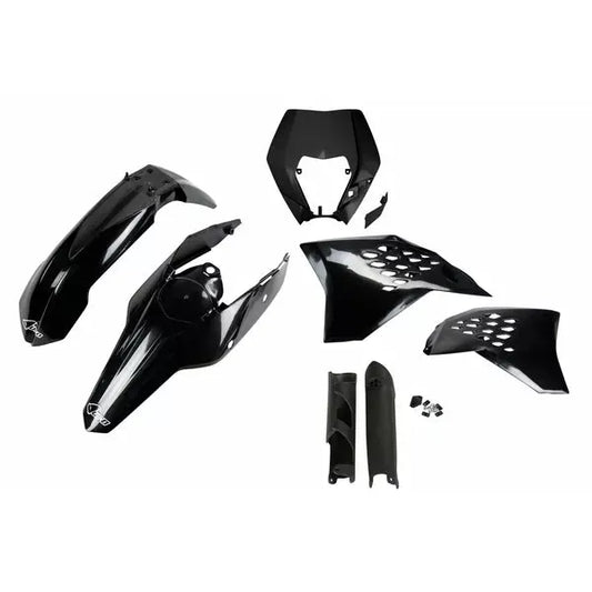 Body Kit Full Exc 09-11 Bk Ktkit520F@001
