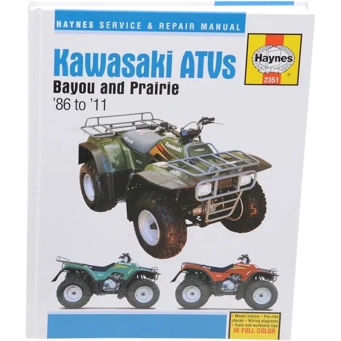 Kaw Atv Manual