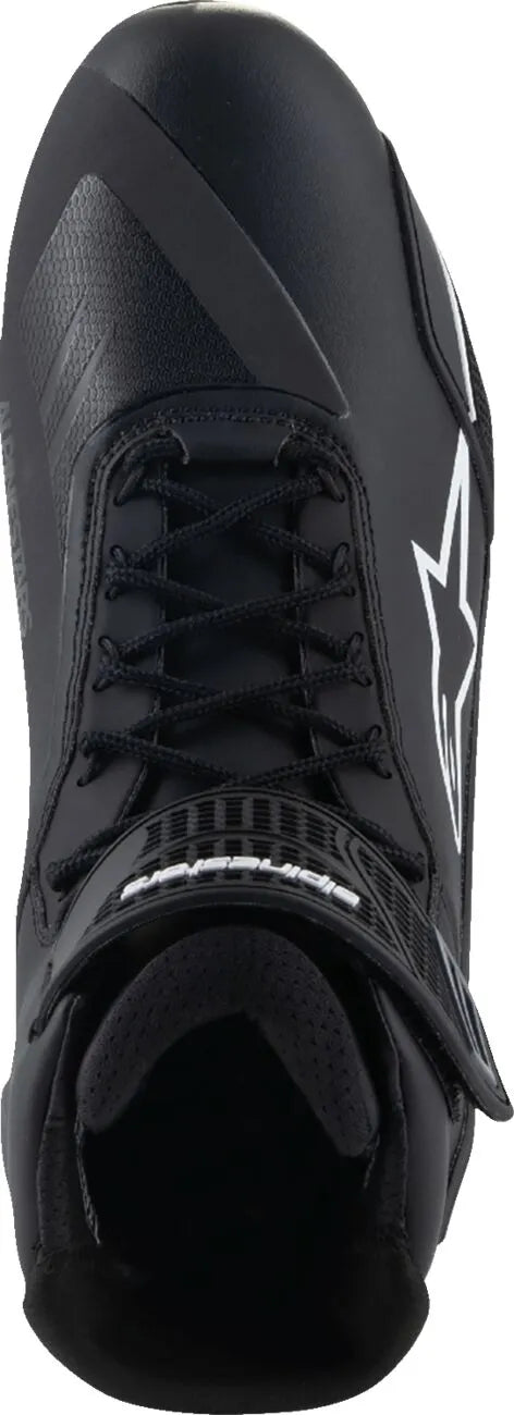 SHOE FASTER V4 BLK/WHT 8