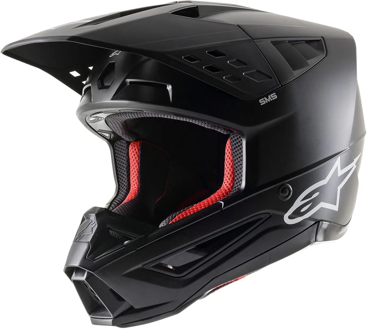 HELMET SM5 SOLID BLACK XS
