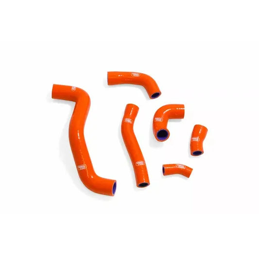 Radiator Hose Kit Ktm 350 Sxf Orange Ktm-125-Or
