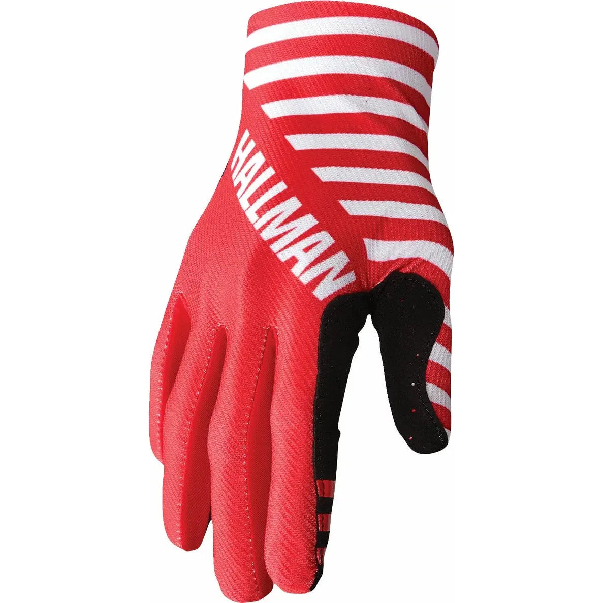 Glove Mainstay Slice White/Red