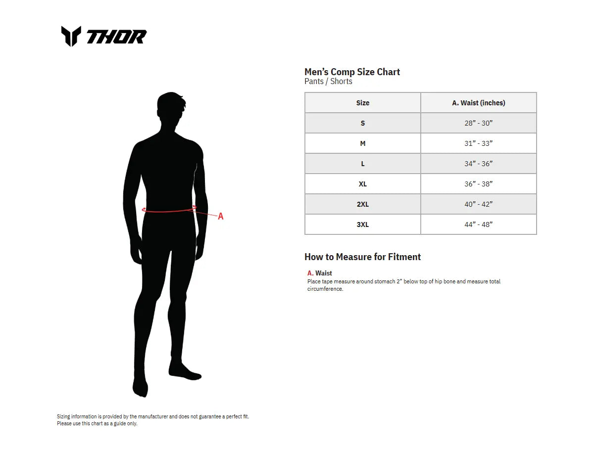 PANT COMP BLACK XL